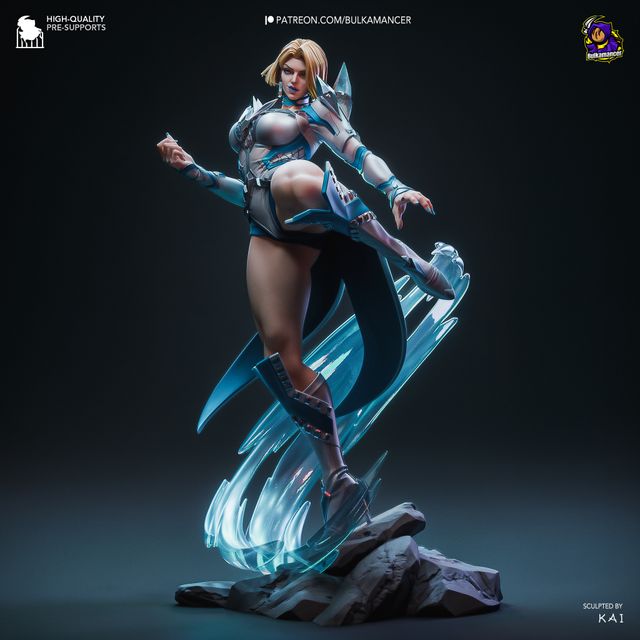 Figura Emma Frost - Marvel Rivals