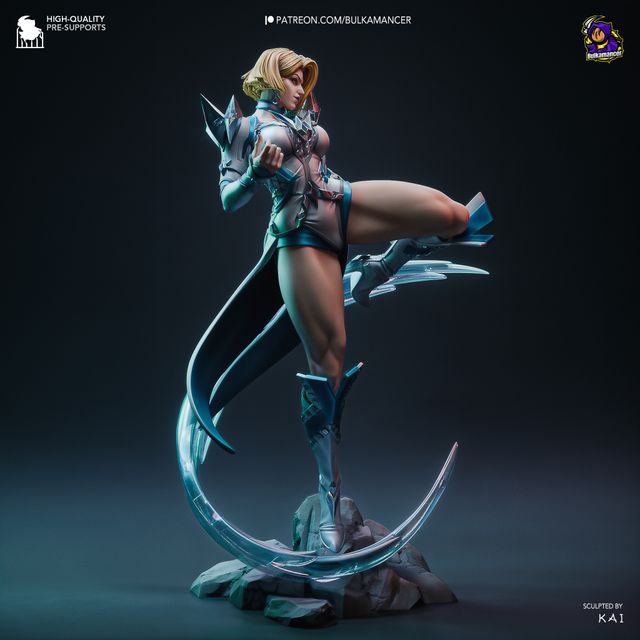 Figura Emma Frost - Marvel Rivals