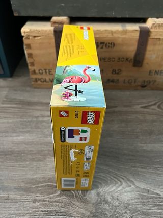 LEGO Creator 31170 Flamenco 3 en 1 Nuevo