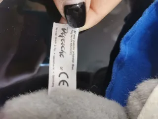 Peluche Topo Rosa e Blu