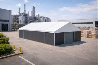 Naves y carpas industriales Cantabria