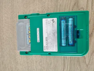 Nintendo Game Boy Pocket Verde