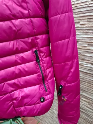 Chaqueta Peak Performance Montaña Rosa Negra