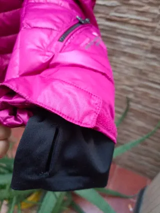 Chaqueta Peak Performance Montaña Rosa Negra