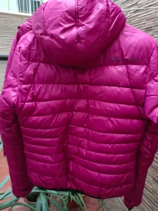 Chaqueta Peak Performance Montaña Rosa Negra