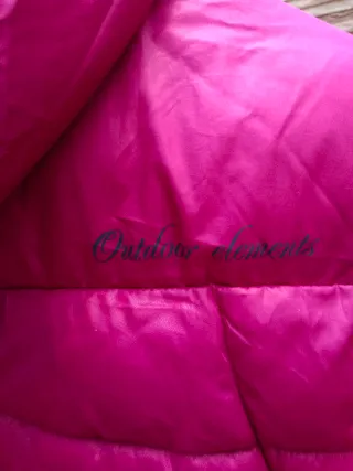 Chaqueta Peak Performance Montaña Rosa Negra