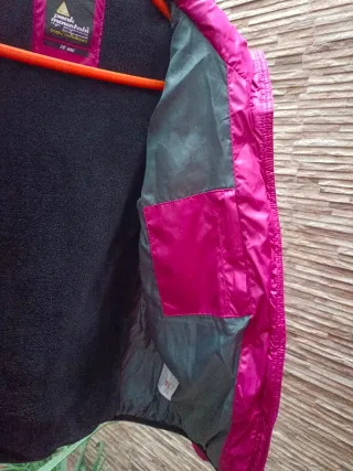 Chaqueta Peak Performance Montaña Rosa Negra