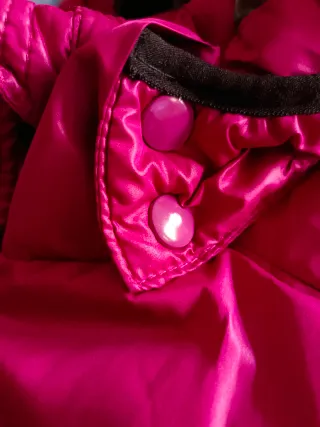 Chaqueta Peak Performance Montaña Rosa Negra