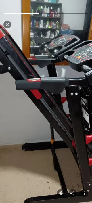 Cinta de correr poco uso