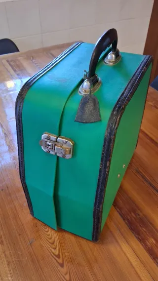 Proyector cine antiguo verde Kavex