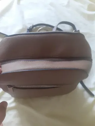 Mochila Misako Marrón