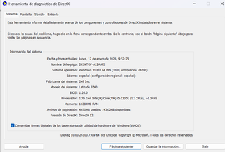 Dell Latitude 5540 Gris/Plateado
