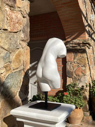 Torso de Afrodita - Escultura Femenina de Escayola