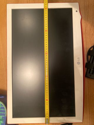 TeleLG, soporte pared, sin pie y mando a distancia