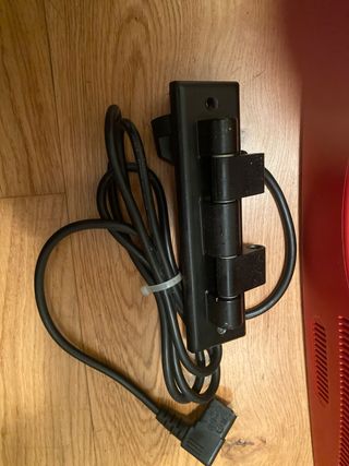 TeleLG, soporte pared, sin pie y mando a distancia