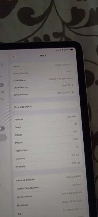 iPad Air 4 256GB WiFi + Cellular, 4 fundas y lápiz