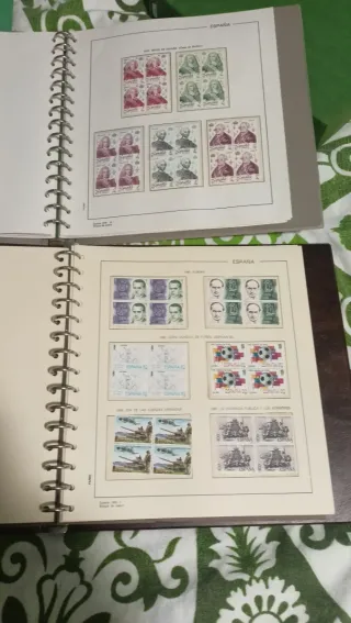 Álbumes Filabo Sellos 1978-1980 Completos