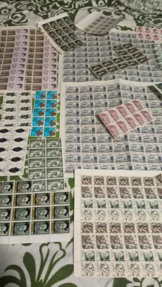 Álbumes Filabo Sellos 1978-1980 Completos