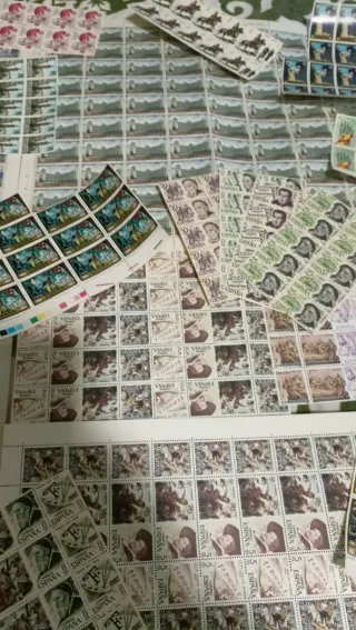 Álbumes Filabo Sellos 1978-1980 Completos