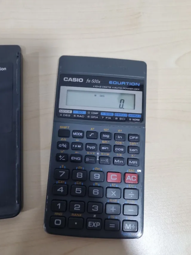 Calculadora Casio fx-500A