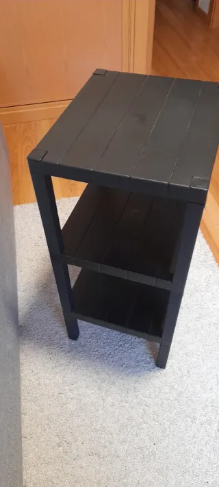 Estantería multiusos negra