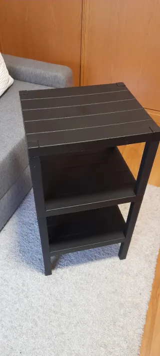 Estantería multiusos negra