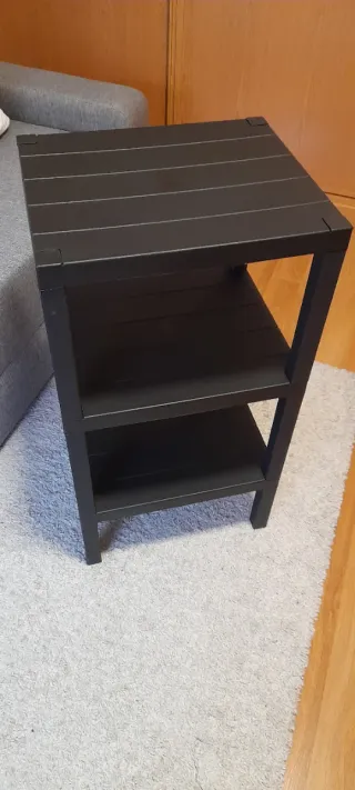 Estantería multiusos negra