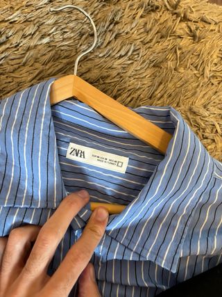 Lote 3 camisas y vaquero Zara