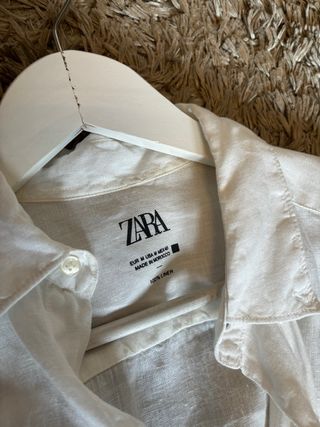 Lote 3 camisas y vaquero Zara