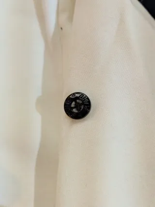 Sudadera Stone Island Blanca Talla M