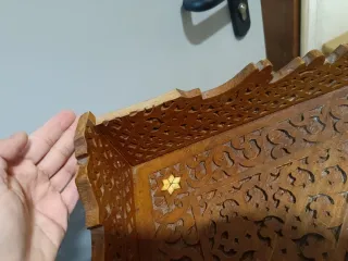 Mueble Rinconero Antiguo de Taracea