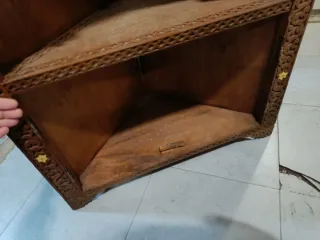 Mueble Rinconero Antiguo de Taracea