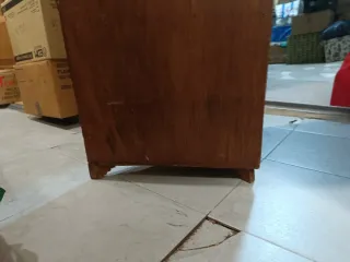 Mueble Rinconero Antiguo de Taracea