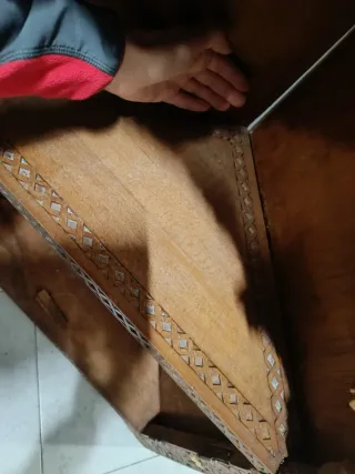 Mueble Rinconero Antiguo de Taracea