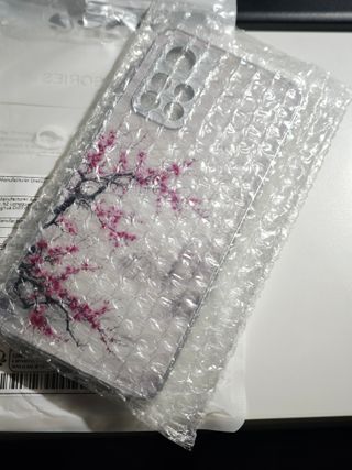 Funda Xiaomi Redmi Note 11 Flores Rosas