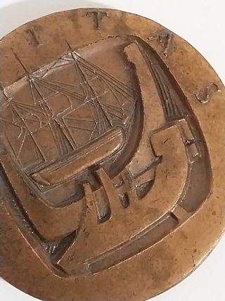 Medalla Bronce 150 Aniversario Bureau Veritas