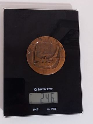 Medalla Bronce 150 Aniversario Bureau Veritas