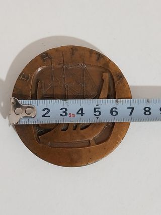 Medalla Bronce 150 Aniversario Bureau Veritas