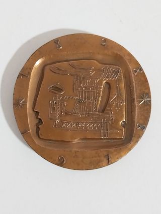 Medalla Bronce 150 Aniversario Bureau Veritas