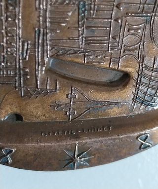 Medalla Bronce 150 Aniversario Bureau Veritas