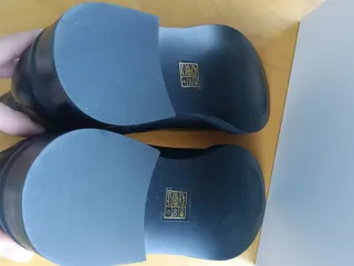 Stivaletti Chelsea neri in pelle 7 ForAllMankind