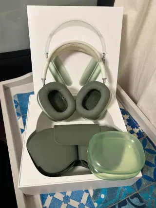 Apple AirPods Max Verdes