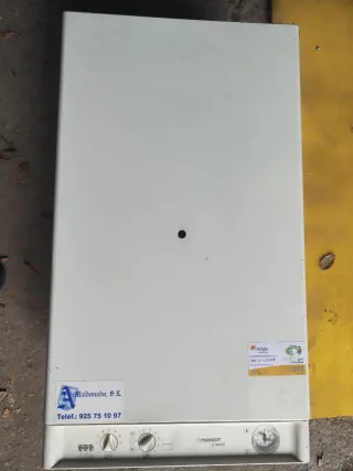 Caldera estanca de gas Manaut Mura 24