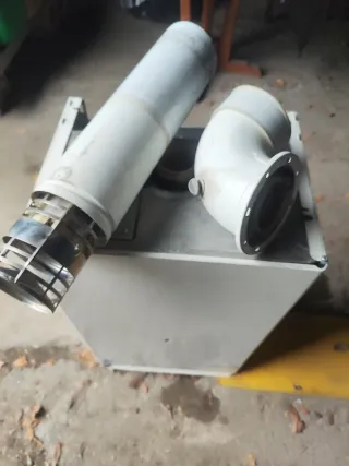 Caldera estanca de gas Manaut Mura 24