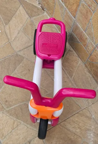 Bici infantil sin pedales