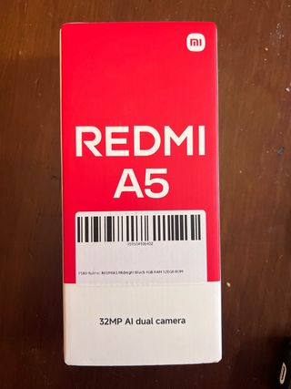 Xiaomi Redmi A5 128GB NUEVO