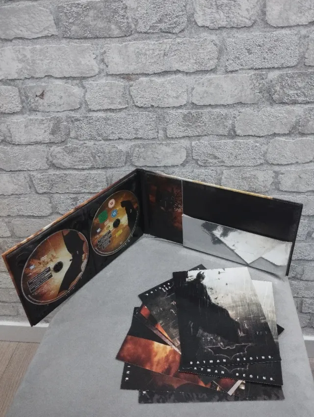 DVD Batman Begins Edición Coleccionista