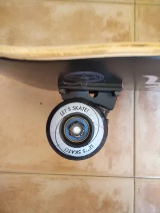 Skate Completo Estilo Japonés Samurai