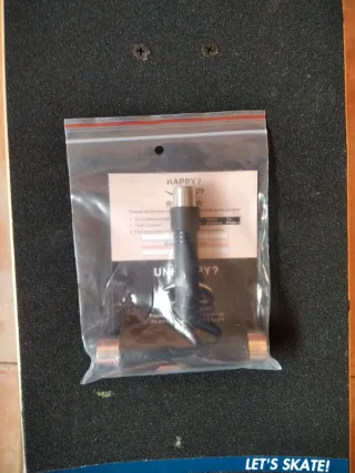 Skate Completo Estilo Japonés Samurai