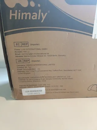 Mini Bicicleta Estática Himalayan